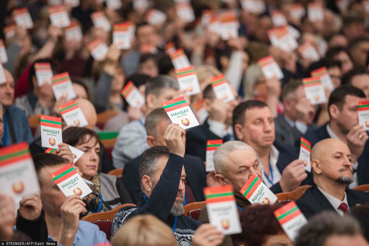 Naddniestrze apeluje do Rosji. Ostre słowa władz w Mołdawii
