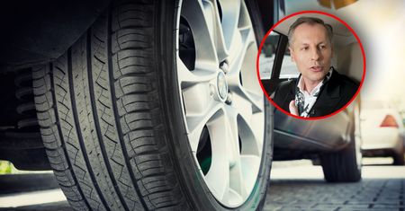 Kiedyś znalazł nóż w oponie. Mówi o konsekwencjach pracy w UOKiK