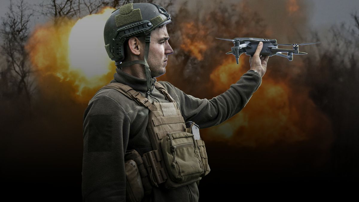 Drony już na zawsze zmieniły wojnę