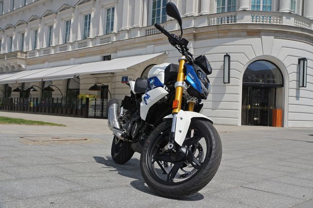 BMW G 310 R