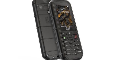Cat B26 - tani, prosty i wytrzymały telefon, którego chyba nie zniszczysz