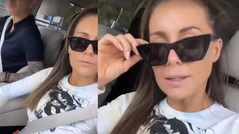 Przygotowana do 50. urodzin Radosława Majdana