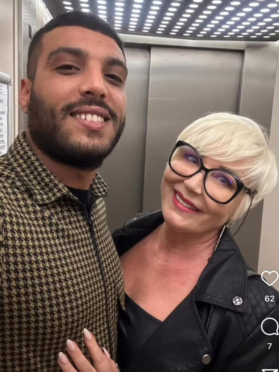 Mama Agnieszki Włodarczyk i jej młodszy o 30 lat mąż 