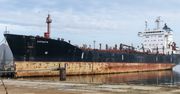 Rosyjski statek opuści w końcu Gdynię. "Rozpoczęły się prace"