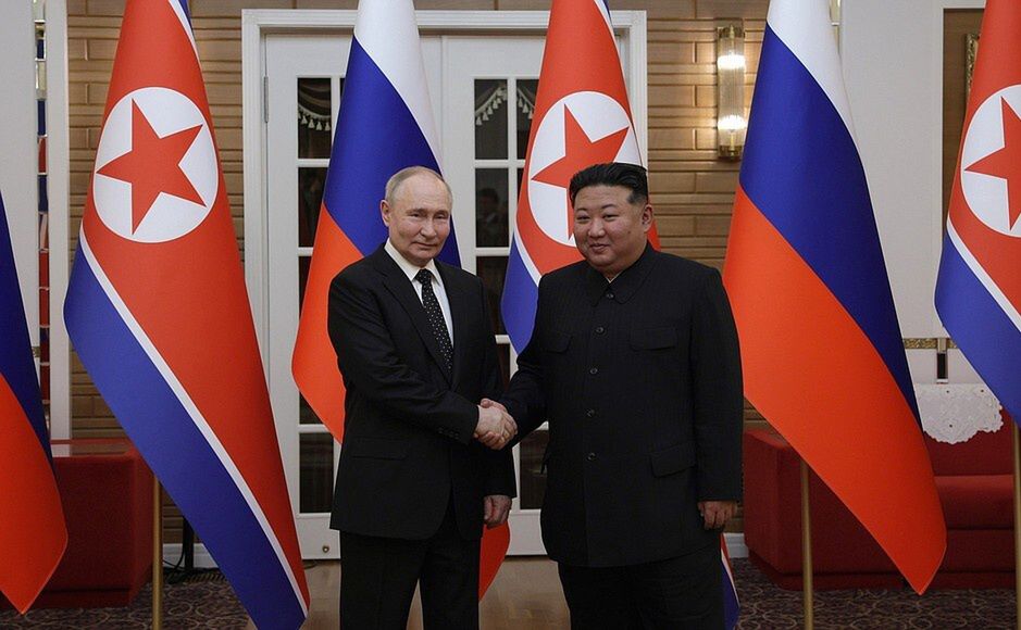 The Russians delivered zoo animals from North Korea.