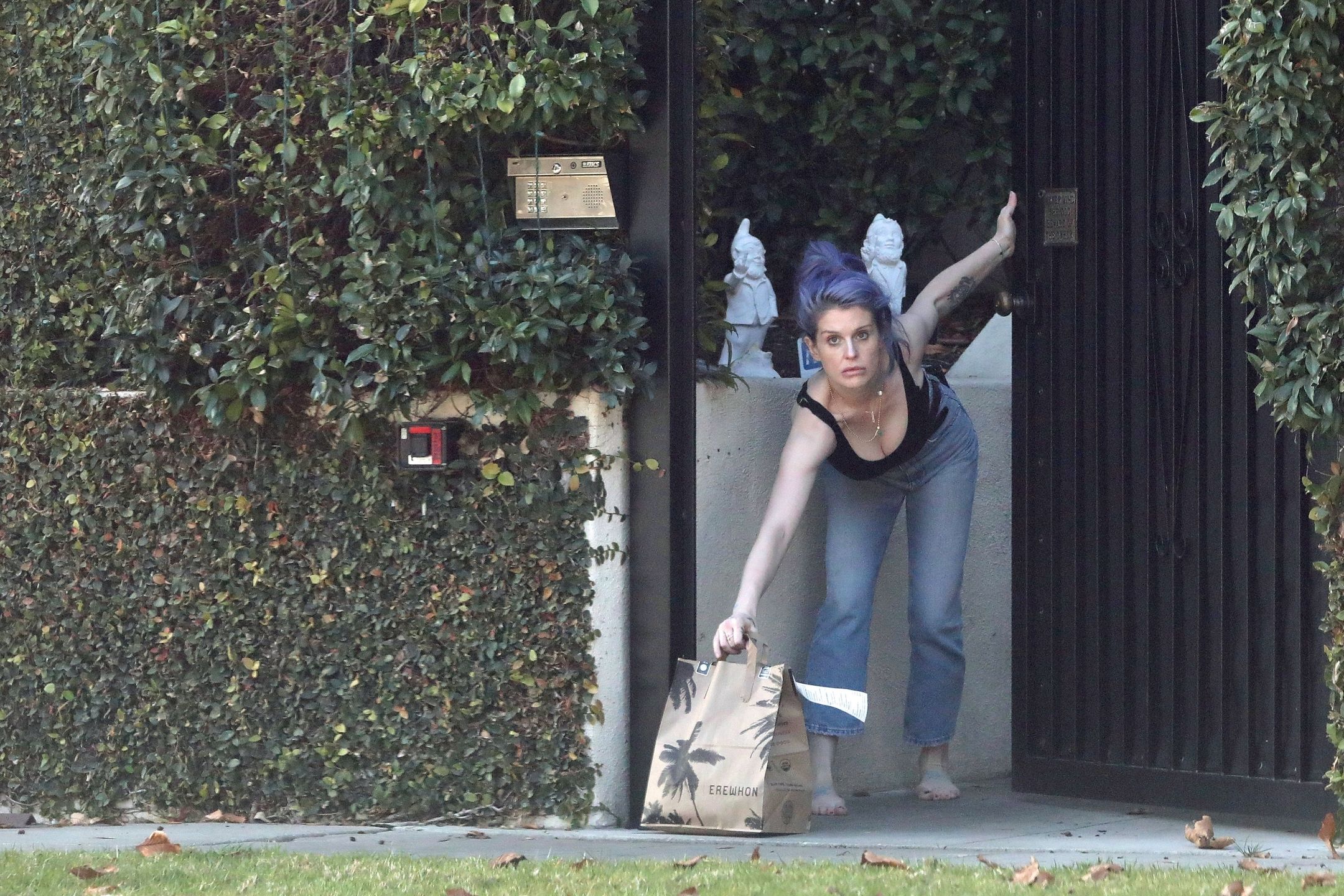 Kelly Osbourne coraz szczuplejsza. Celebrytka chudnie w oczach