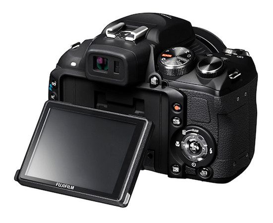 Fujifilm FinePix HS20 EXR - następca popularnego superzooma 5