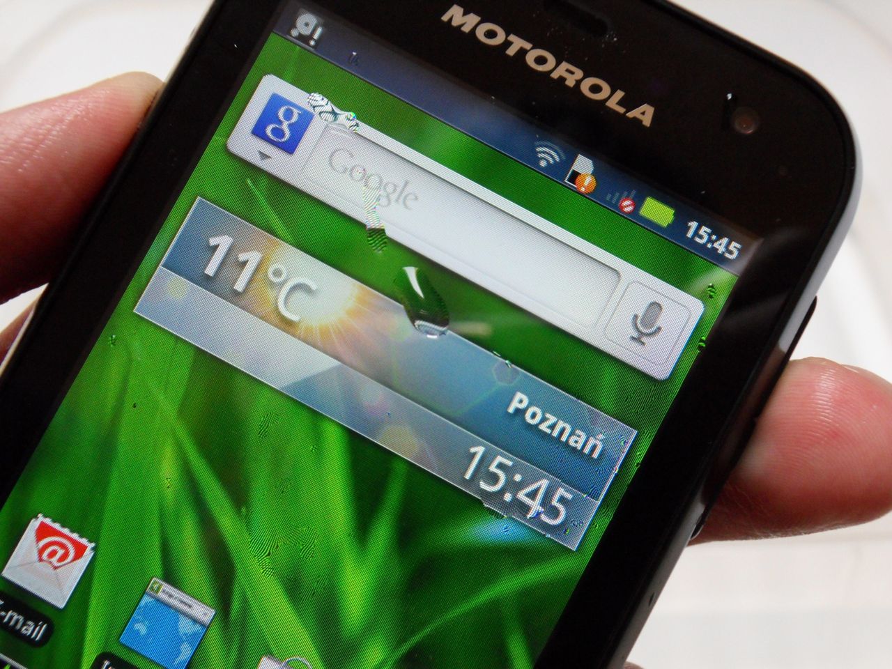 Motorola Defy Mini (fot. wł)