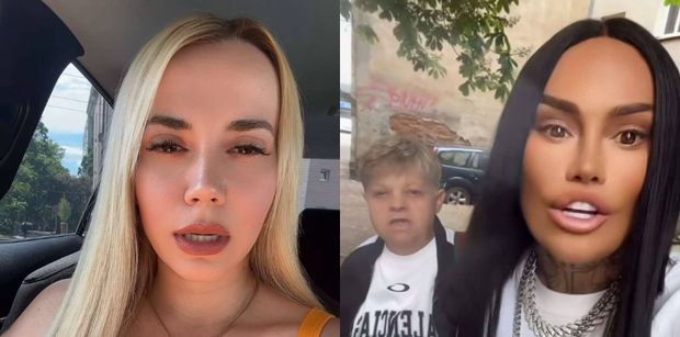 Marianna Schreiber twierdzi, że POZWAŁA Lalunę za słowa o jej córce. "Królowa życia" odpowiada: "Ty pie*dolona hipokrytko"