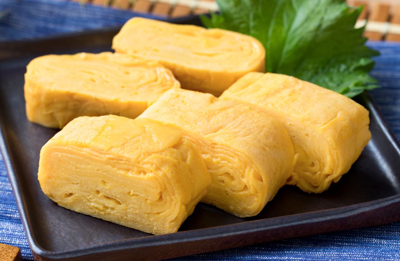 W Japonii smażą o wiele grubsze omlety. Niby 2 jajka, a sycące jak mało co