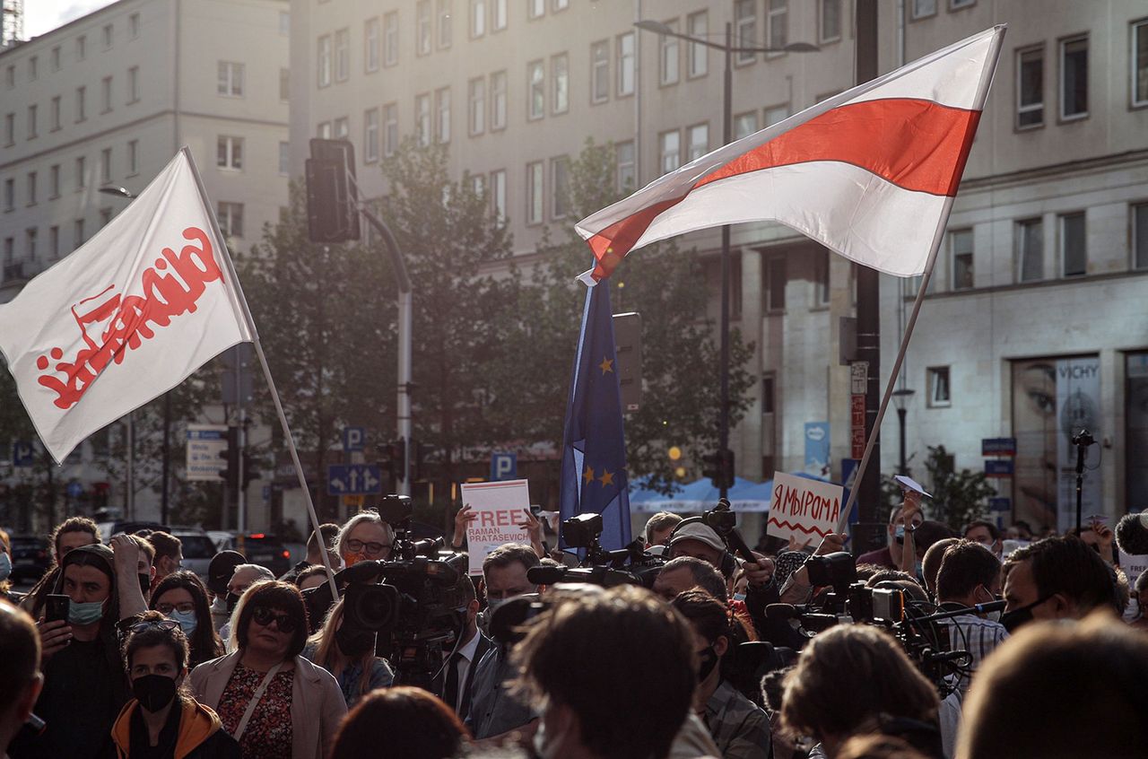 Apel polskich dziennikarzy. "Białorusini zasługują na życzliwość władz RP"