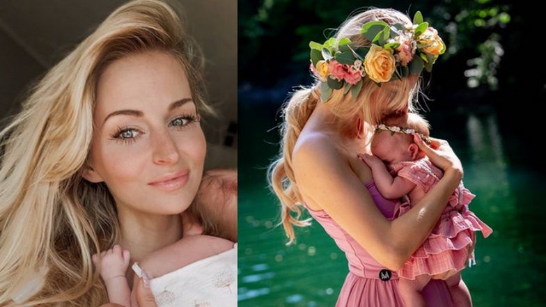 Anita Szydłowska zaczęła projektować ubrania dla dzieci