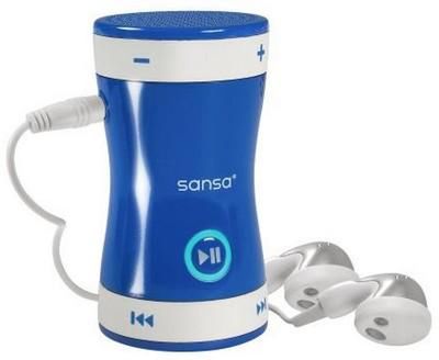 Kup córce różowy odtwarzacz Sansa Shaker MP3 2