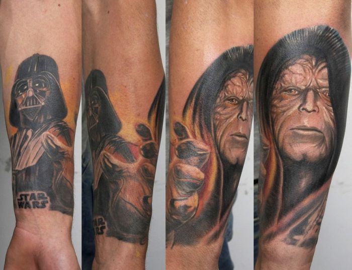 Ponad 100 niezwykłych tatuaży z Gwiezdnych wojen 103