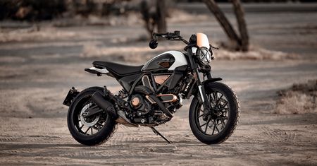 Limitowane Ducati Scrambler na 10-lecie modelu