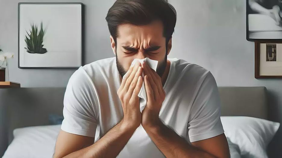 W przychodniach jest coraz więcej pacjentów z objawami przeziębień i grypy.