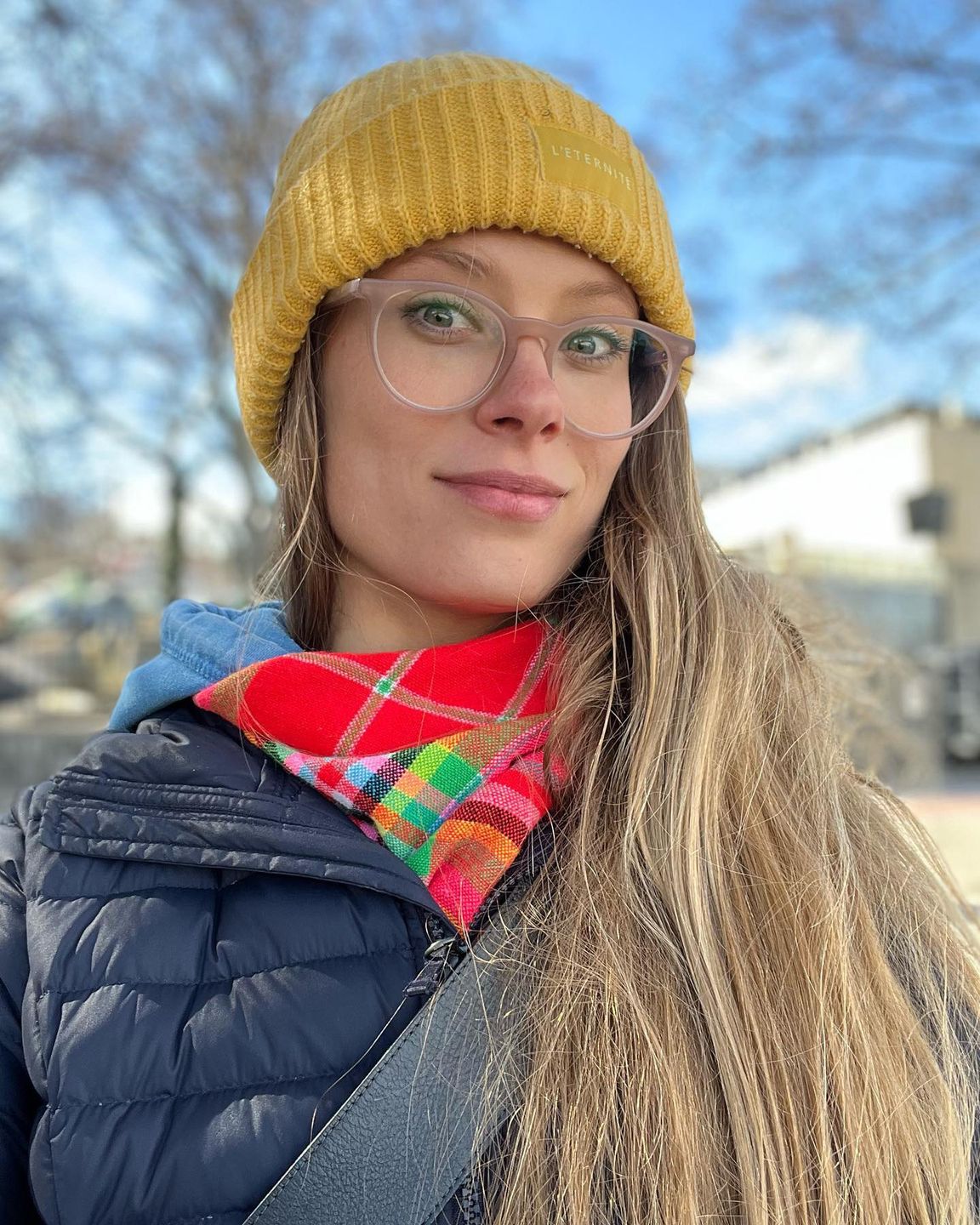 Julia Pietrucha morsuje z córką