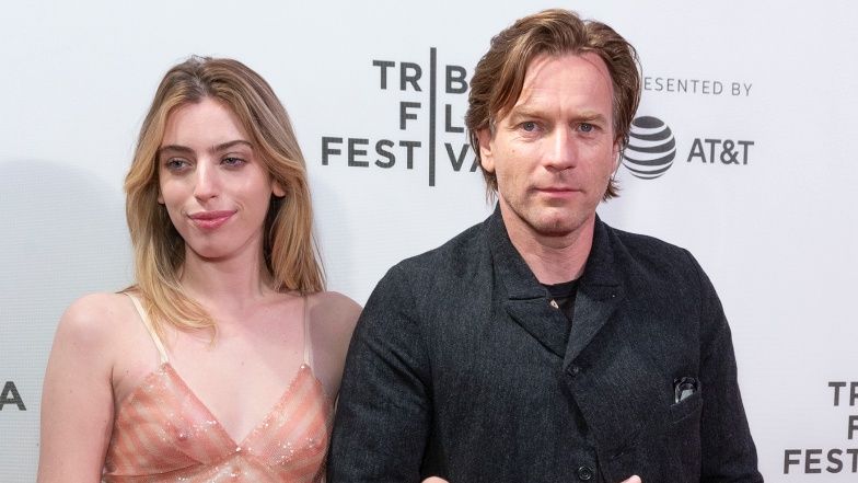 Ewan McGregor z córką Clarą