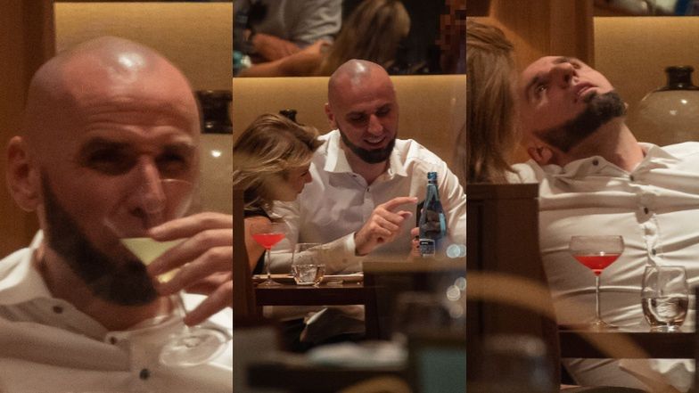 Marcin Gortat na randce z Żanetą