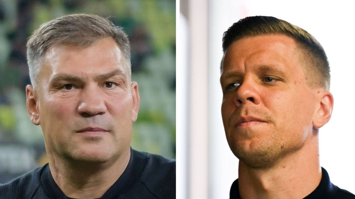 Na zdjęciu: Dariusz Michalczewski i Wojciech Szczęsny (Getty Images/Daniele Badolato - Juventus FC, Contributor)