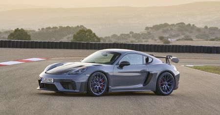 Kolejny model Porsche znika z UE. Bazowe Cayman i Boxster kończą żywot
