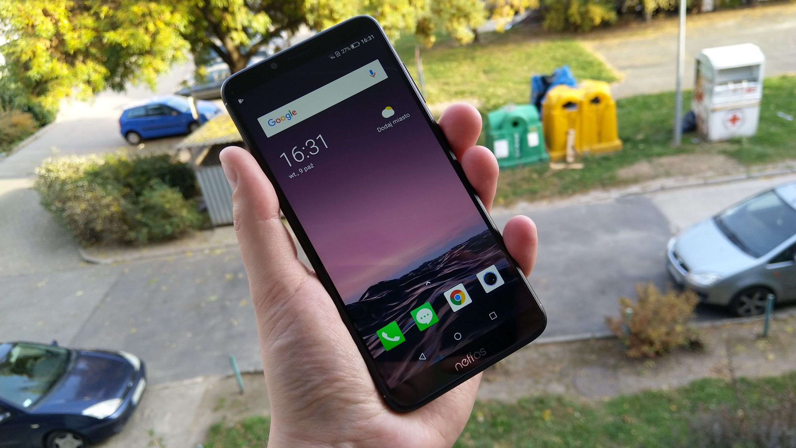 TP-Link neffos X9 – test smartfona ze średniej półki pełnej sprzeczności 3