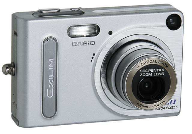 Casio Exilim EX-Z4