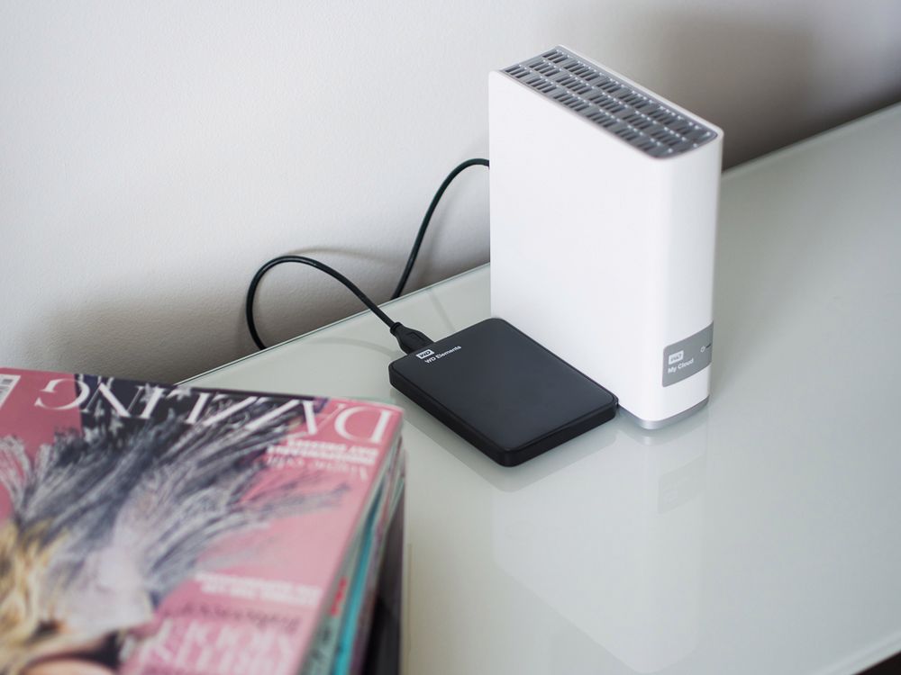 WD My Cloud 2TB - domowa chmura okiem fotografa [test] 9