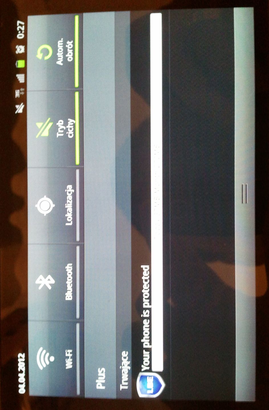 Samsung Galaxy Note z perspektywy czasu 4