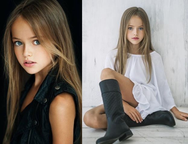 10-letnia (!) modelka podpisała nowy kontrakt! Przeprowadza się do USA