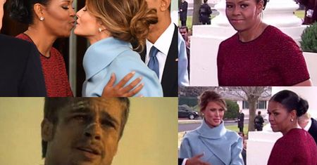 Melania Trump podarowała Michelle... pudełko od Tiffany’ego! (ZDJĘCIA)