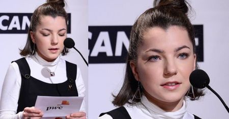 17-letnia Bronisława Zamachowska przedstawia nominacje do Orłów (ZDJĘCIA)
