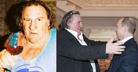 Gerard Depardieu już nie jest Rosjaninem!