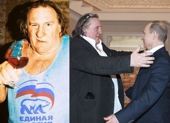 Gerard Depardieu już nie jest Rosjaninem!