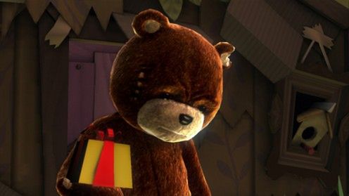 Naughty Bear - a nie mówiłem, żeby nie drażnić misia? 1