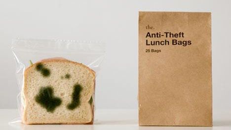 Torebka chroniąca przed kradzieżą kanapki 1
