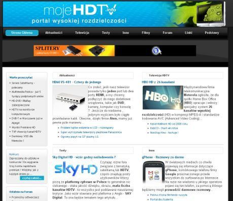 HDTV - gdzie warto zaglądać?