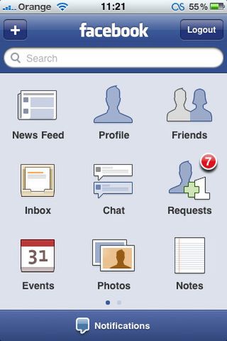 FaceBook 3.0 dla iPhone'a