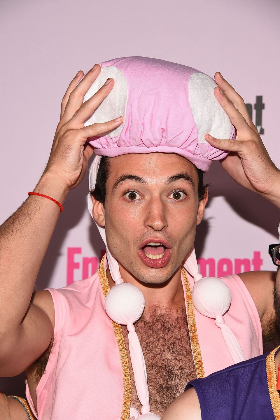 Ezra Miller