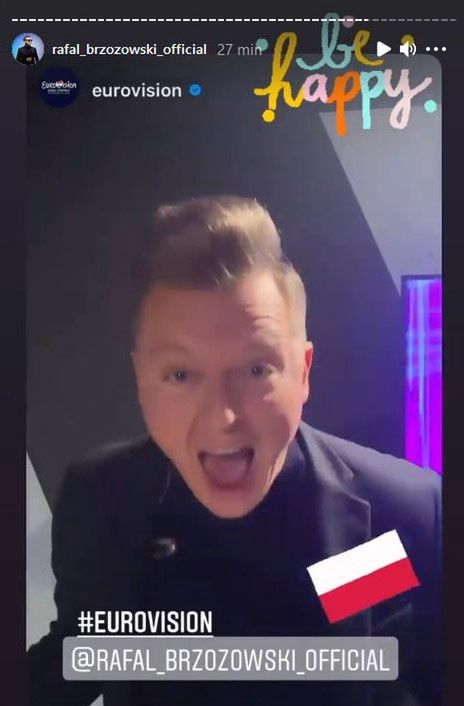 Rafał Brzozowski dopingował sam siebie i do końca zachęcał do głosowania