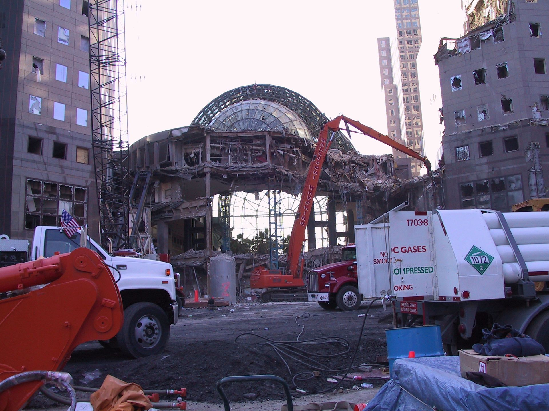 World Trade Center. Zamach z 11 września. Niepublikowane zdjęcia pojawiły się na wyprzedaży 7