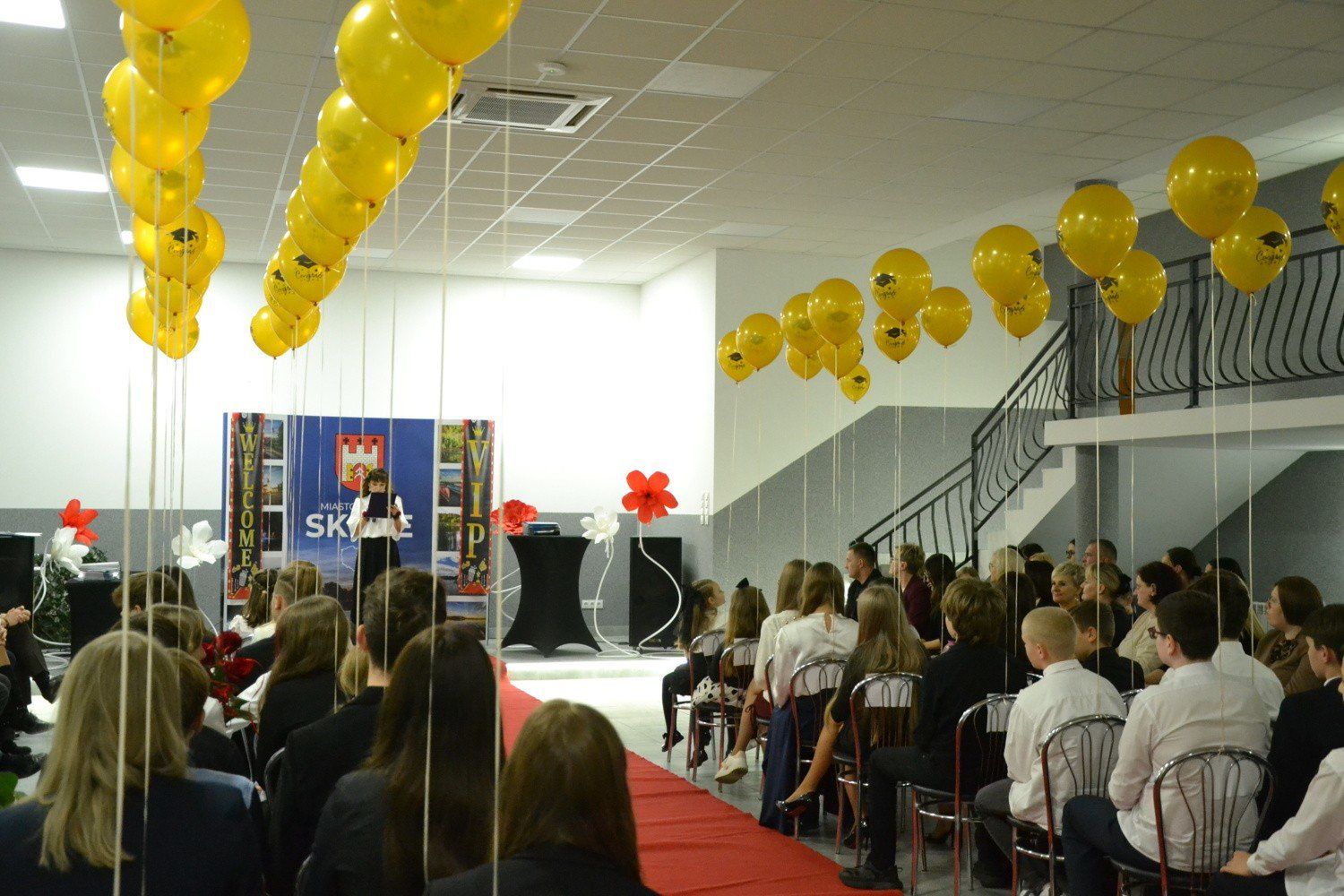 Gala wręczenia stypendiów burmistrza w Skępem