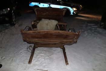 Kulig zakończył się wypadkiem. Pijany 54-latek uciekł