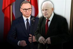 Głośny wywiad. Tak prof. Strzembosz odpowiada na zachowanie prezydenta