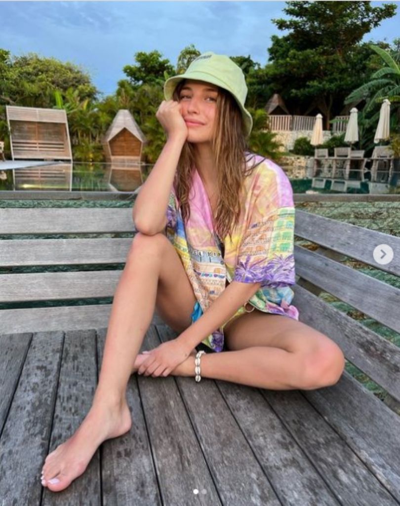 Julia Wieniawa relaksuje się na Bali