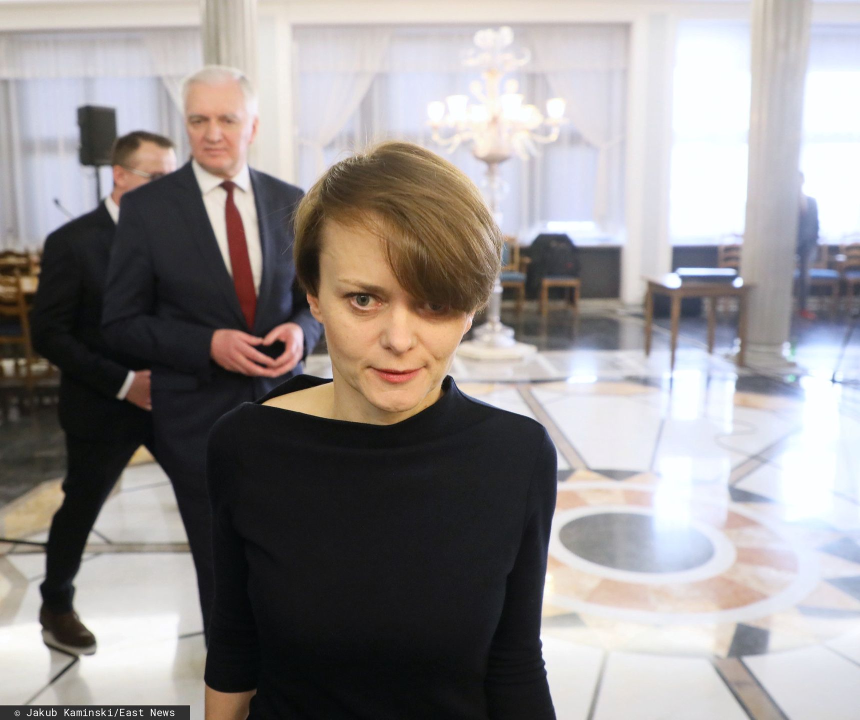 Jadwiga Emilewicz, Jarosław Gowin