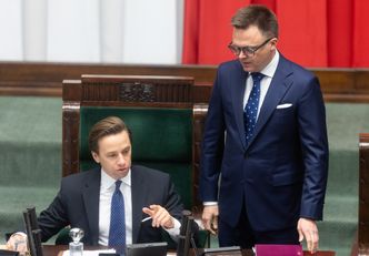 Ważą się losy wicemarszałka Bosaka. Hołownia ujawnił, jak będzie głosował
