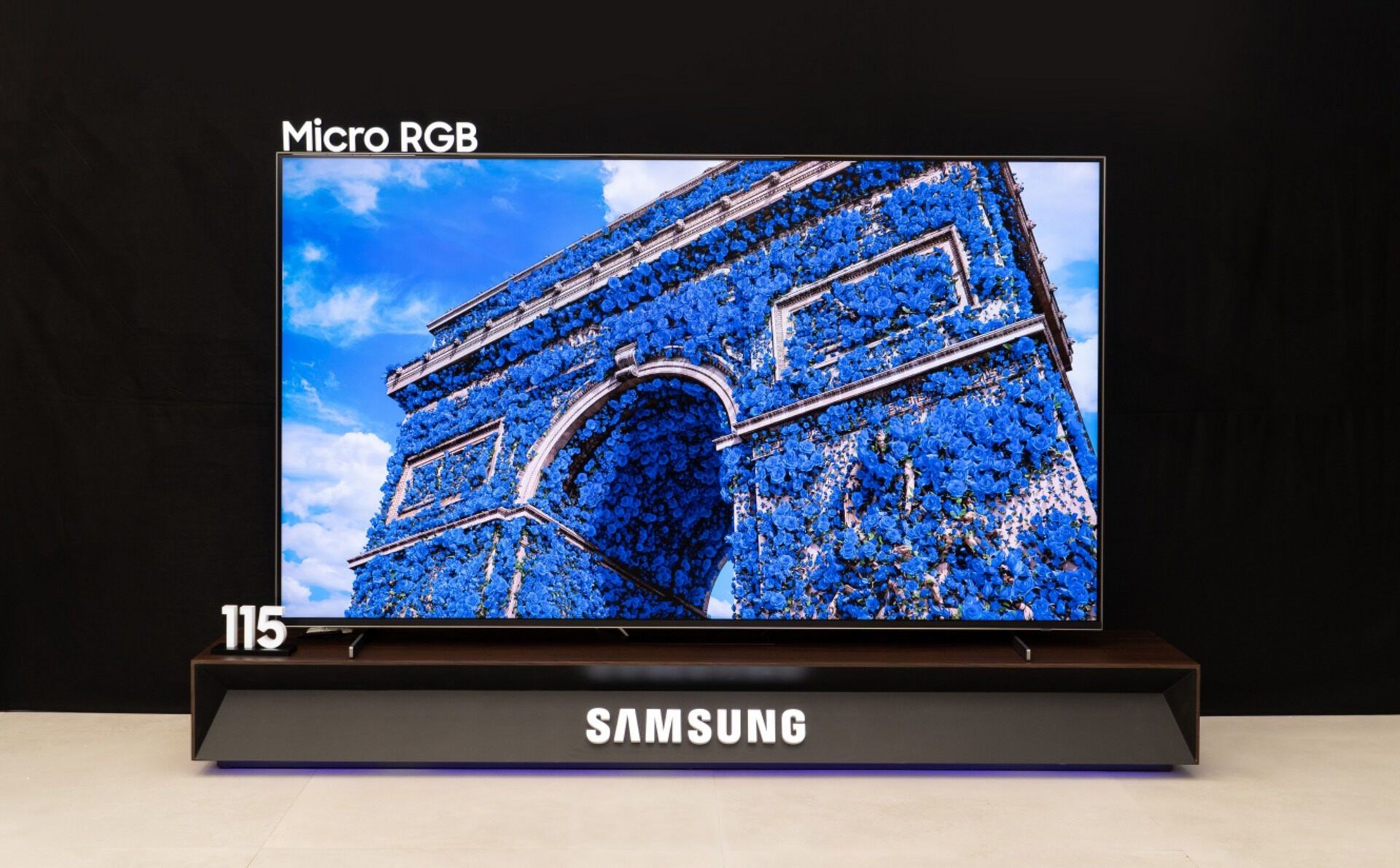 Telewizor Micro RGB LED Samsung