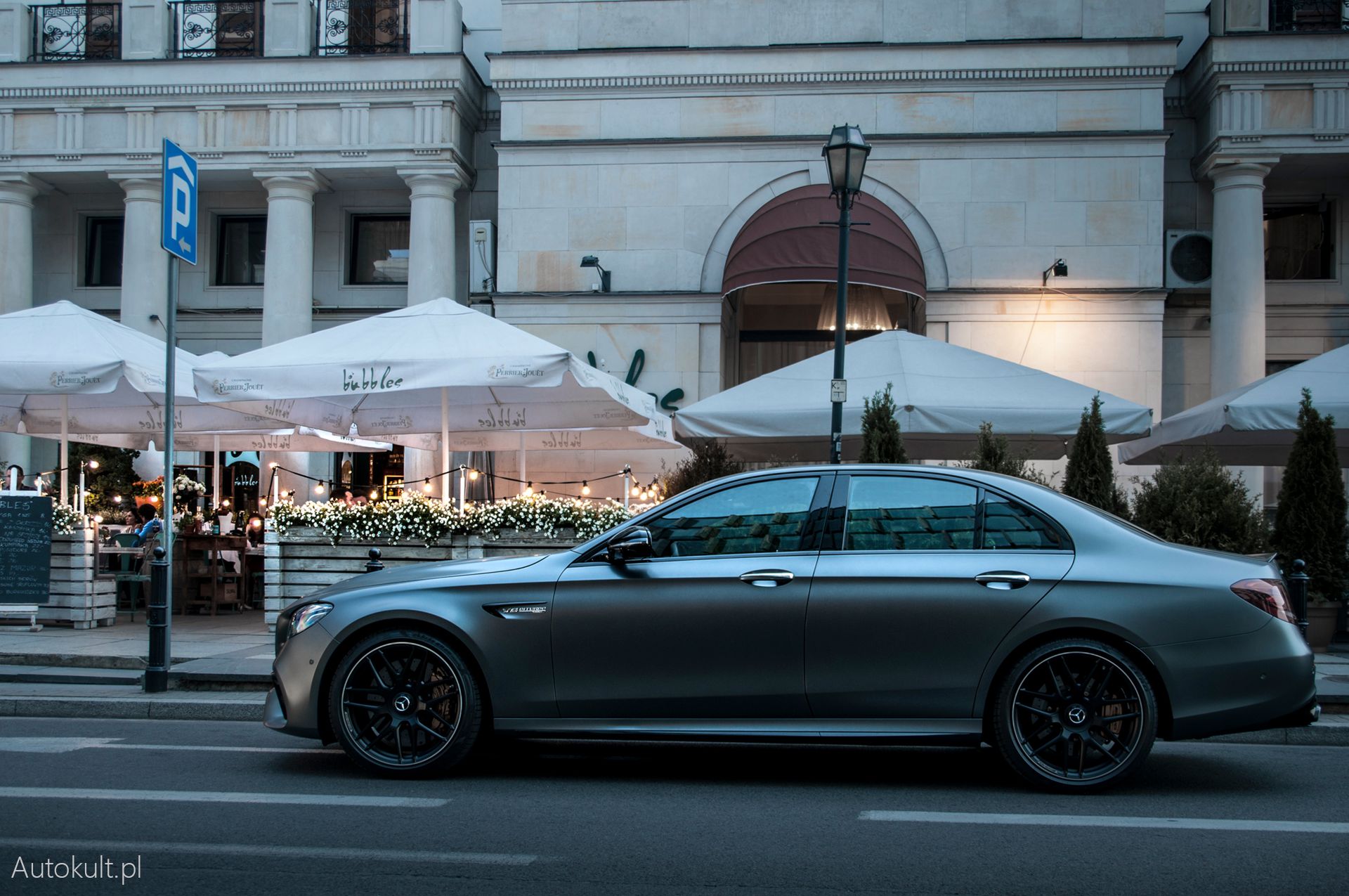 Mercedesa-AMG E 63 S 4MATIC+