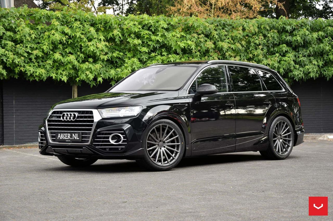 Holenderska interpretacja Audi S Q7